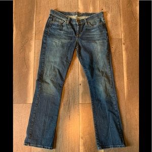 Abercrombie & Fitch Erin Straight Leg Jeans